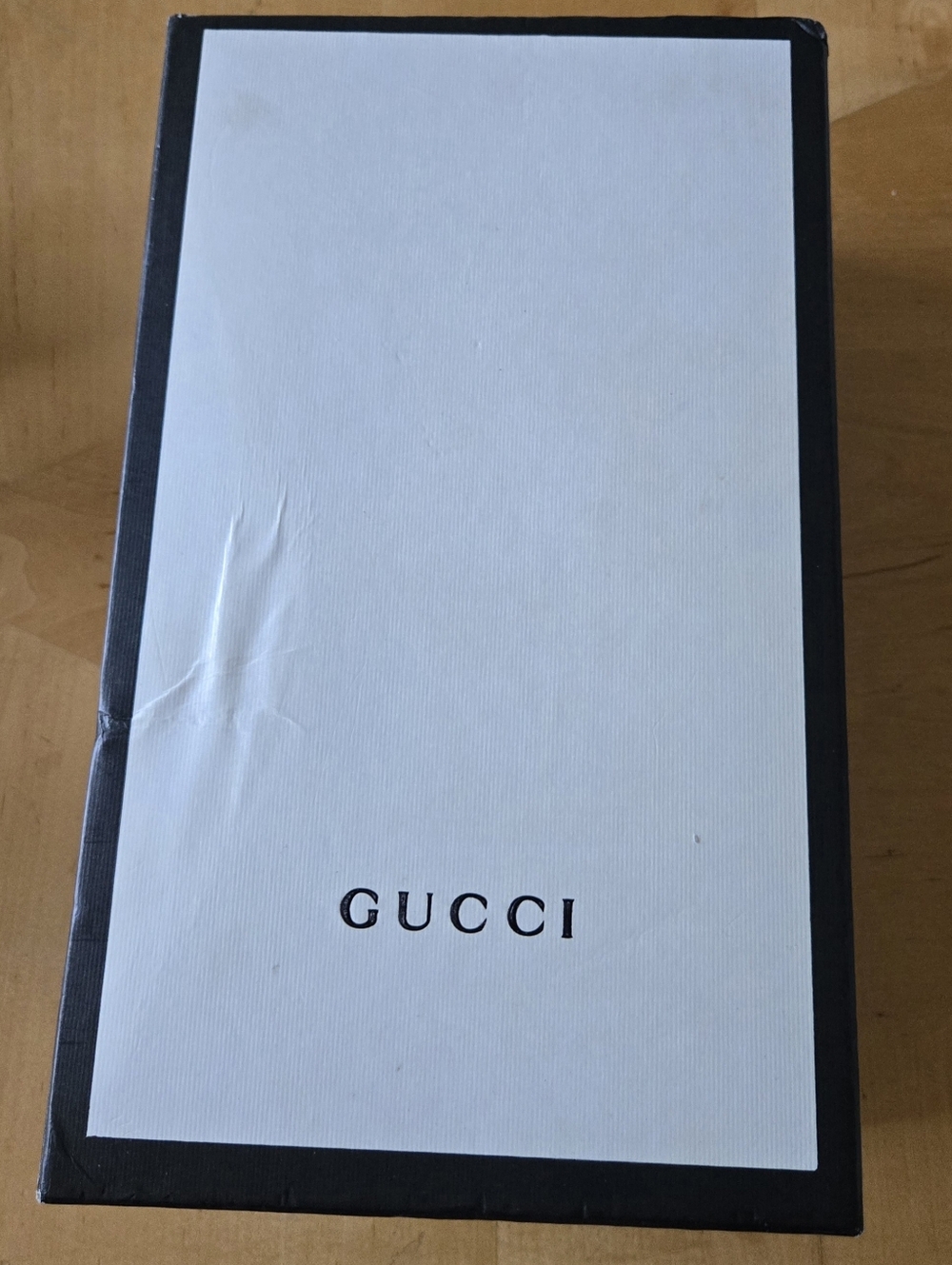 Gucci Ace Women's GG Supreme Canvas Beige Blue/Red EUR 38 G, US 7.5 - Picture 15 of 15